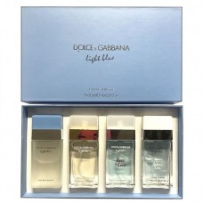 Набор парфюмерии Dolce&Gabbana Light Blue Pour Femme 4 в 1