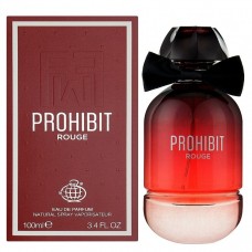 Женская парфюмерная вода Fragrance World Prohibit Rouge 100 мл ОАЭ