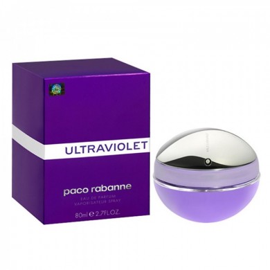 Женская парфюмерная вода Paco Rabanne Ultraviolet Woman 80 мл (Euro A-Plus качество Lux)
