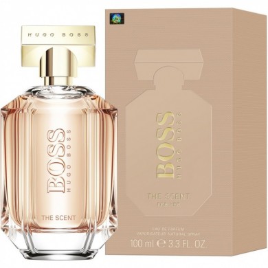 Женская парфюмерная вода Hugo Boss The Scent For Her 100 мл (Euro A-Plus качество Lux)