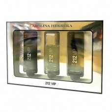 Набор парфюмерии Carolina Herrera 212 Vip Man 3 в 1 (не совпадает название на флаконе)