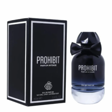 Женская парфюмерная вода Fragrance World Prohibit Parfum Intense 100 мл ОАЭ
