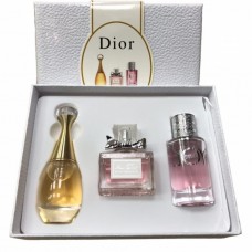 Набор парфюмерии Christian Dior Parfums 3 в 1