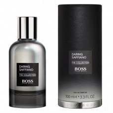 Мужская парфюмерная вода Hugo Boss The Collection Daring Saffiano 100 мл (Люкс качество)