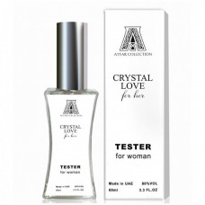 Тестер Attar Collection Crystal Love For Her женский 60 мл (Duty Free)