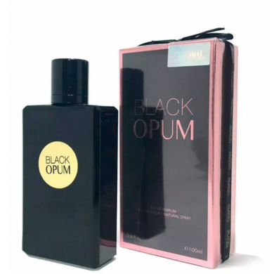 black open perfume