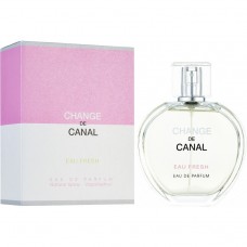 Женская парфюмерная вода Change de Canal Eau Fresh (Chanel Chance Eau Fraiche) 100 мл ОАЭ