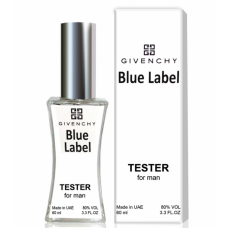 Тестер Givenchy Pour Homme Blue Label мужской 60 мл (Duty Free)