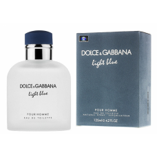 Мужская туалетная вода Dolce & Gabbana Light Blue Pour Homme 125 мл (Euro)