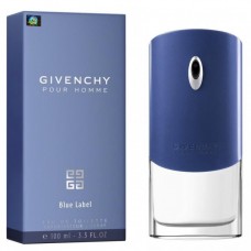 Мужская туалетная вода Givenchy Pour Homme Blue Label 100 мл (Euro A-Plus качество Lux)