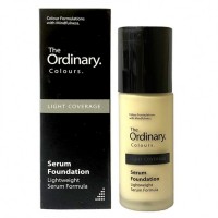 Крем тональный The Ordinary Light Coverage Serum Foundation (тон 01)