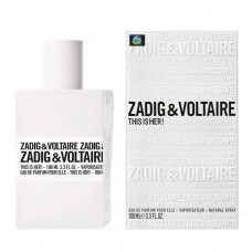 Женская парфюмерная вода Zadig & Voltaire This Is Her 100 мл (Euro A-Plus качество Lux)