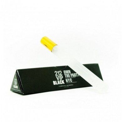 Carolina Herrera 212 VIP Black мужской 15 мл