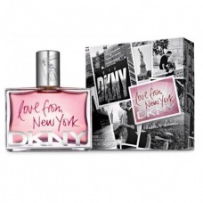 Женская парфюмерная вода DKNY Love from New York for Women 90 мл