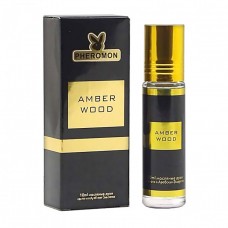 Духи с феромонами (масляные) Ajmal Amber Wood унисекс 10 мл