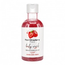 Гель-скраб для тела с экстрактом клубники Sersanlove Fresh Strawberry Fruit