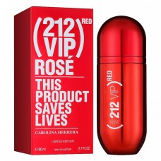 Женская парфюмерная вода Carolina 212 VIP Rose Red 80 мл