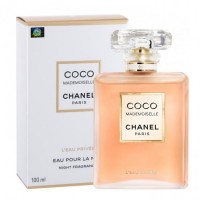 Женская парфюмерная вода Chanel Coco Mademoiselle L'Eau Privee 100 мл (Euro A-Plus качество Lux)