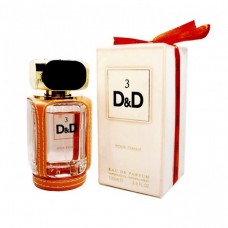 Женская парфюмерная вода D&D 3 Pour Femme (Dolce&Gabbana 3 L'Imperatrice) 100 мл ОАЭ