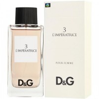 Женская туалетная вода Dolce & Gabbana 3 L`Imperatrice 100 мл (Euro A-Plus качество Lux)