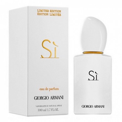 Женская парфюмерная вода Giorgio Armani Si Limited Edition 100 мл