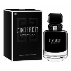 Женская парфюмерная вода Givenchy L'Interdit Eau De Parfum Intense 80 мл (Euro A-Plus качество Lux)