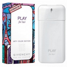 Женская парфюмерная вода Givenchy Play Arty Color Edition 75 мл