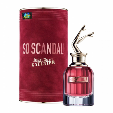 Женская парфюмерная вода Jean Paul Gaultier So Scandal 80 мл (Euro)