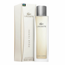 Женская парфюмерная вода Lacoste Eau De Parfum Pour Femme Grey 90 мл (Euro A-Plus качество Lux)