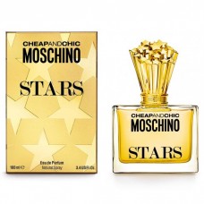 Женская парфюмерная вода Moschino Cheap and Chic Stars 100 мл