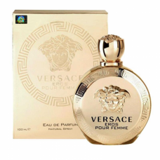Женская парфюмерная вода Versace Eros Pour Femme 100 мл (Euro A-Plus качество Lux)