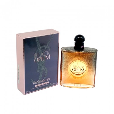 Женская парфюмерная вода Yves Saint Laurent Black Opium Floral Shock 90 мл