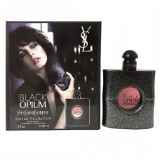 Женская парфюмерная вода Yves Saint Laurent Black Opium женская Special Production 90 мл (Люкс качество)