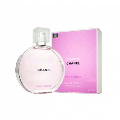 Женская туалетная вода Chanel Chance Eau Tendre 100 мл (Euro A-Plus качество Lux)