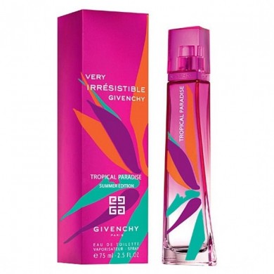 Женская туалетная вода Givenchy Very Irresistible Tropical Paradise 75 мл