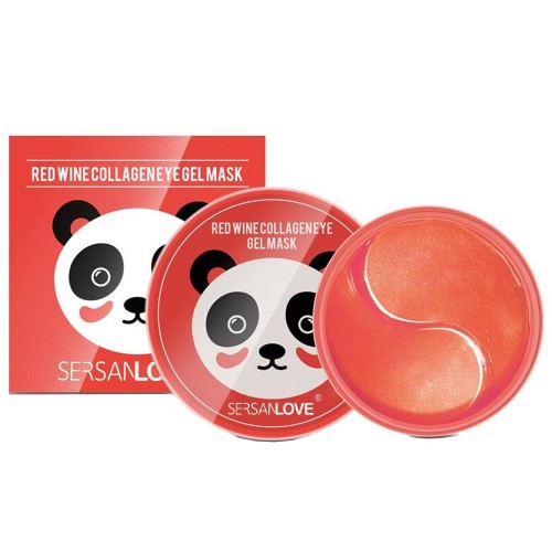Гидрогелевые патчи Sersanlove Rose Collagen Eye Gel Mask Купить Оптом в