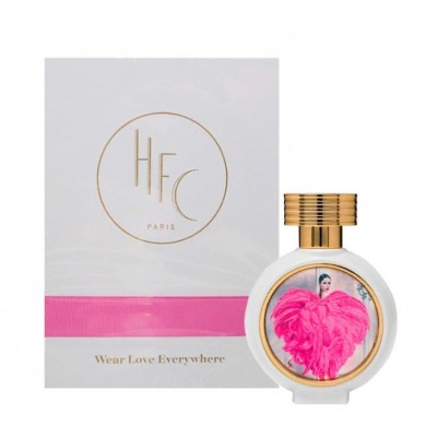 Женская парфюмерная вода Haute Fragrance Company Wear Love Everywhere 75 мл (Люкс качество)