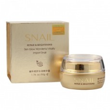 Крем для лица BioaquaSnail snail repair & brightening cream