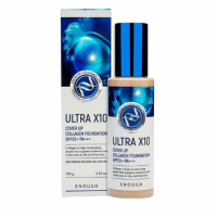 Крем тональный Enough Ultra X10 Cover Up Collagen Foundation