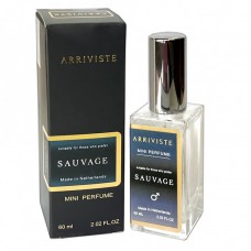 Мини-парфюм Arriviste Sauvage мужской 60 мл