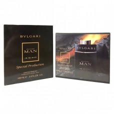 Мужская парфюмерная вода Bvlgari Man In Black 100 мл (Люкс качество)