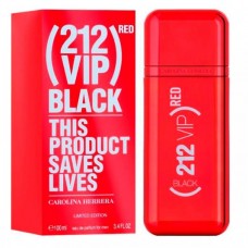 Мужская парфюмерная вода Carolina 212 Vip Black Red 100 мл
