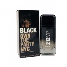 Мужская парфюмерная вода Carolina Herrera 212 Vip Black Own The Party Nyc 100 мл