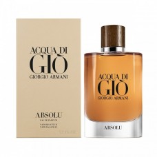 Мужская парфюмерная вода Giorgio Armani Acqua Di Gio Absolu 100 мл