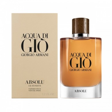 Мужская парфюмерная вода Giorgio Armani Acqua Di Gio Absolu 100 мл