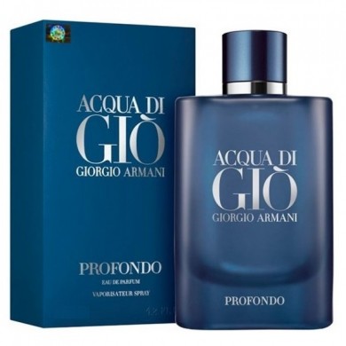 Мужская парфюмерная вода Giorgio Armani Acqua Di Gio Profondo 100 мл (Euro A-Plus качество Lux)