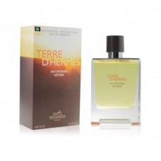 Мужская парфюмерная вода Hermes Terre D'Hermes Eau Intense Vetiver 100 мл (Euro A-Plus качество Lux)