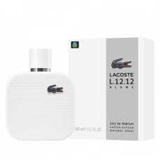Мужская парфюмерная вода Lacoste L.12.12 Blanc Eau de Parfume 100 мл (Euro)