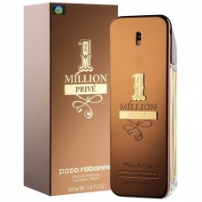 Мужская парфюмерная вода Paco Rabanne 1 Million Prive 100 мл (Euro A-Plus качество Lux)