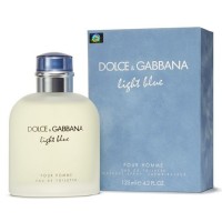 Мужская туалетная вода Dolce&Gabbana Light Blue Pour Homme 125 мл (Euro A-Plus качество Lux)